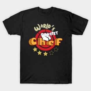 Worlds Okayest Chef T-Shirt